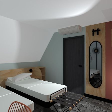 Hôtel Morphée Lille Villeneuve d'Ascq Villeneuve-d'Ascq Exterior foto