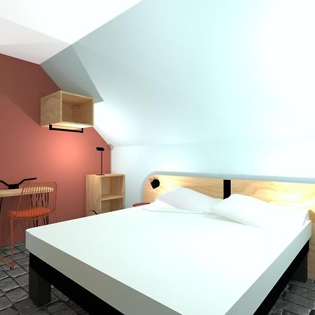 Hôtel Morphée Lille Villeneuve d'Ascq Villeneuve-d'Ascq Exterior foto