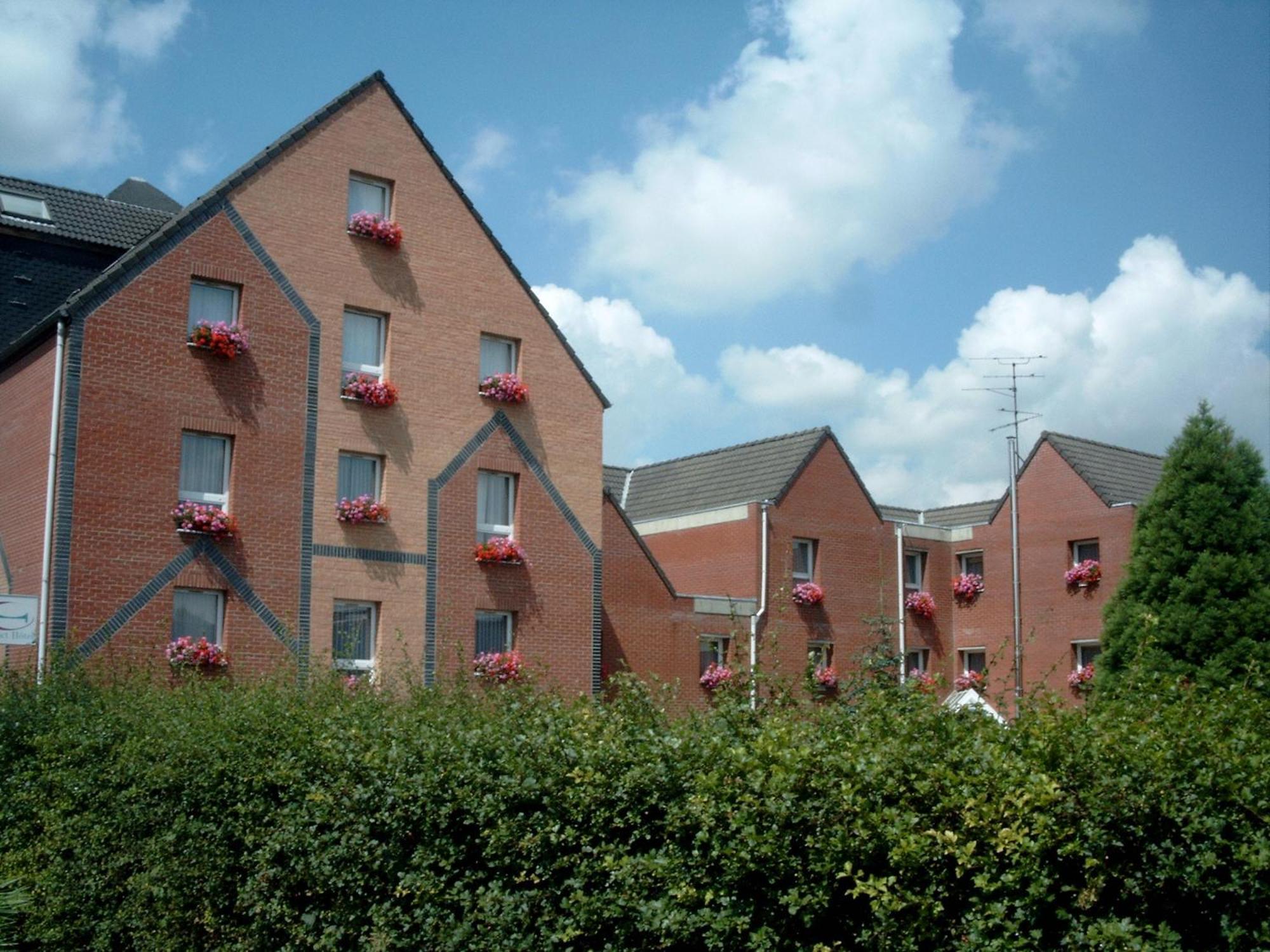 Hôtel Morphée Lille Villeneuve d'Ascq Villeneuve-d'Ascq Exterior foto