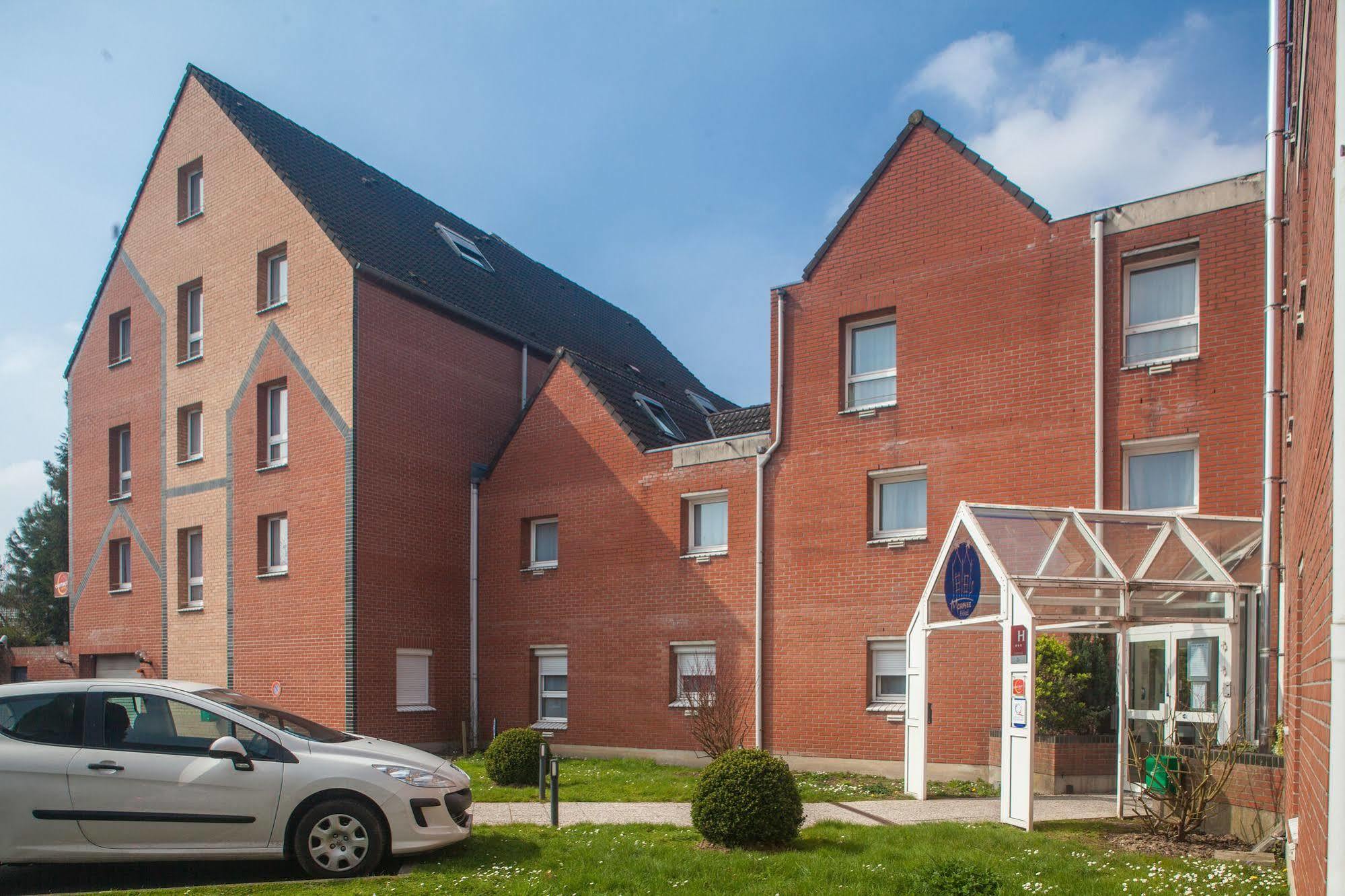 Hôtel Morphée Lille Villeneuve d'Ascq Villeneuve-d'Ascq Exterior foto